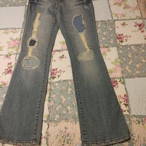 Peace, Love, Dollhouse boot cut jeans size 11